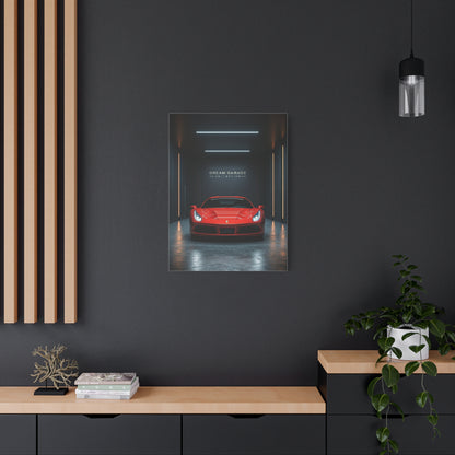 Ferrari 488 GTB Dream Garage Collection Wall Art & Canvas Prints