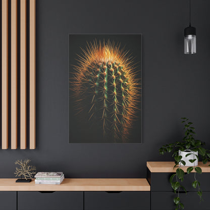 Agave Majesty Botanical Wall Art & Canvas Prints