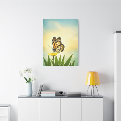 Monarch Bloom Serenity Wall Art & Canvas Prints