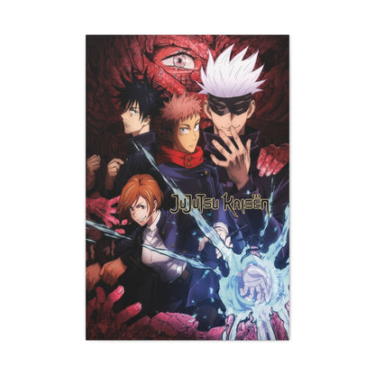 Jujutsu Kaisen Season 1 Poster Wall Art & Canvas Print