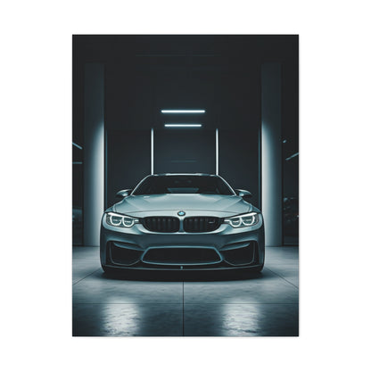 BMW M4 Modern Performance Statement Wall Art & Canvas Prints