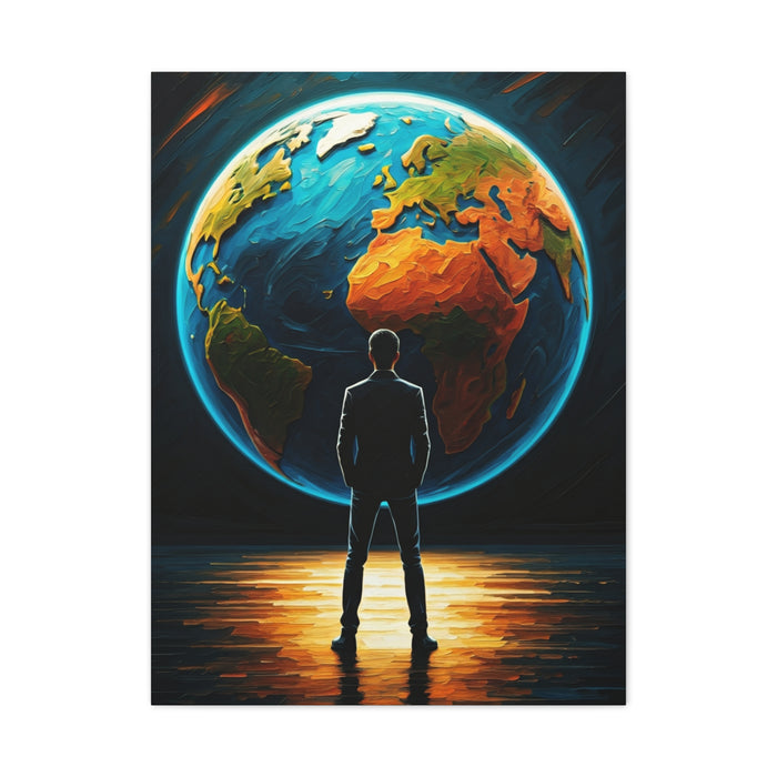 Visionary Before the World Wall Art & Canvas Prints