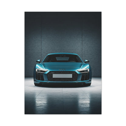 Audi R8 Precision Engineering Showcase Wall Art & Canvas Prints