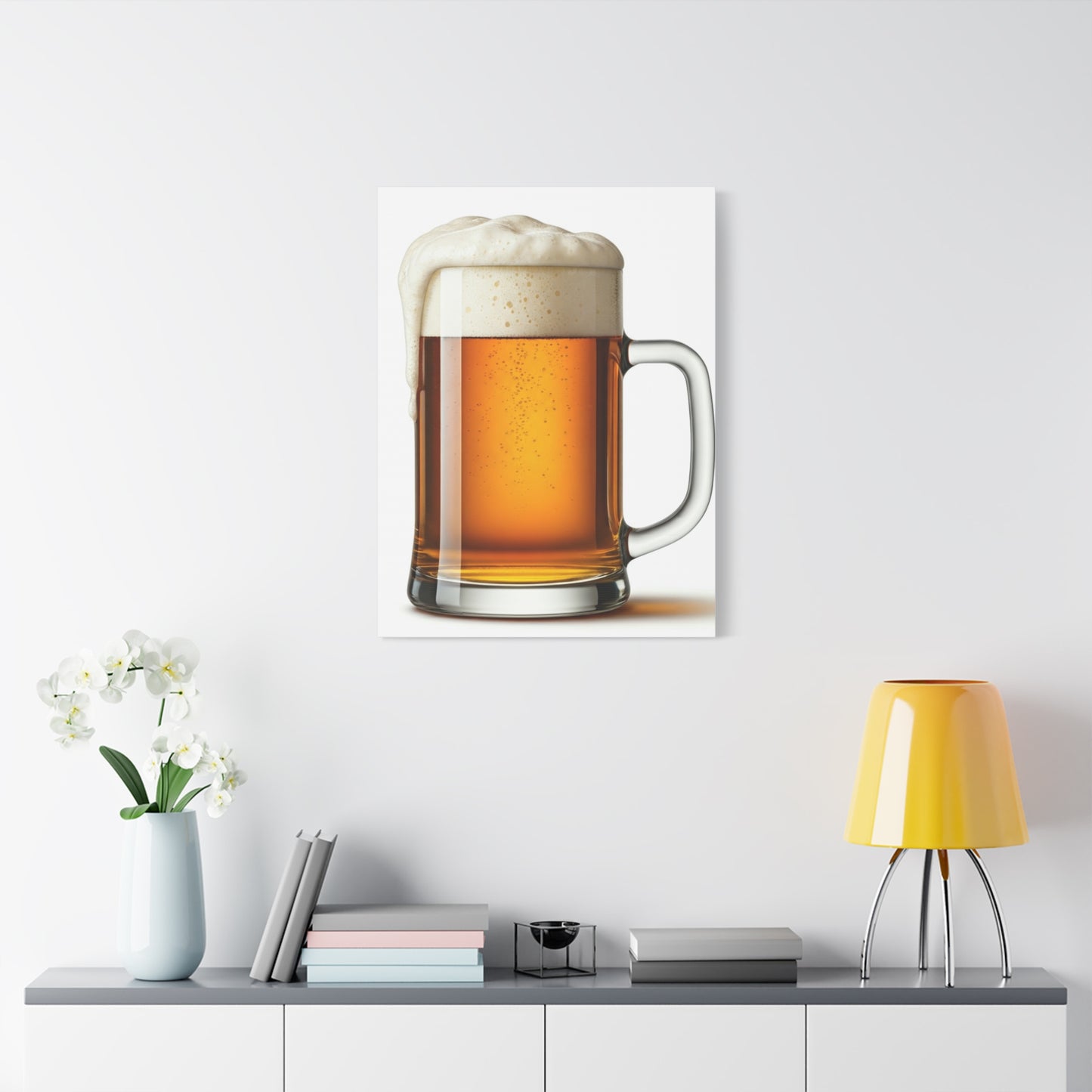 Matte Canvas, Stretched, 1.25"