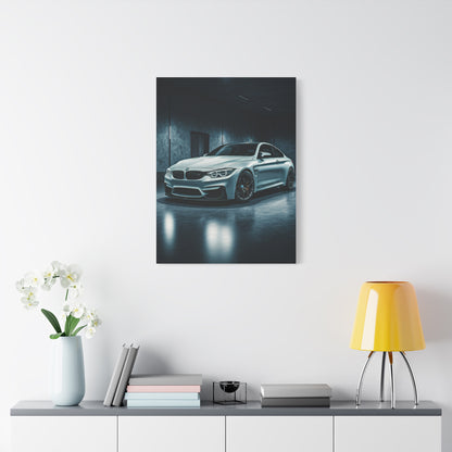 BMW M4 Contemporary Performance Display Wall Art & Canvas Prints