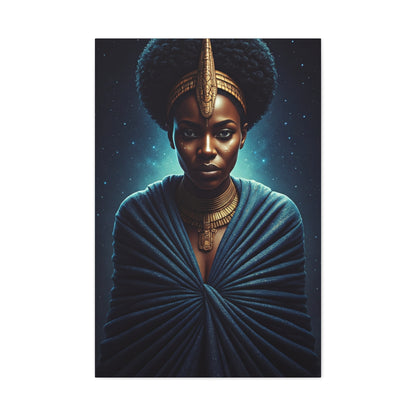 Moonlit Royal Guardian Wall Art & Canvas Prints
