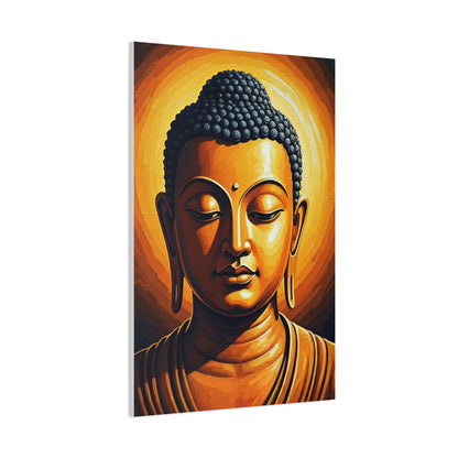 Eternal Peace Buddha Radiance Wall Art & Canvas Prints