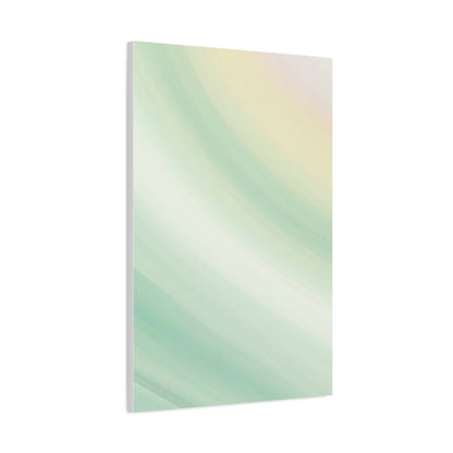 Soft Sage Gradient Flow Wall Art & Canvas Prints