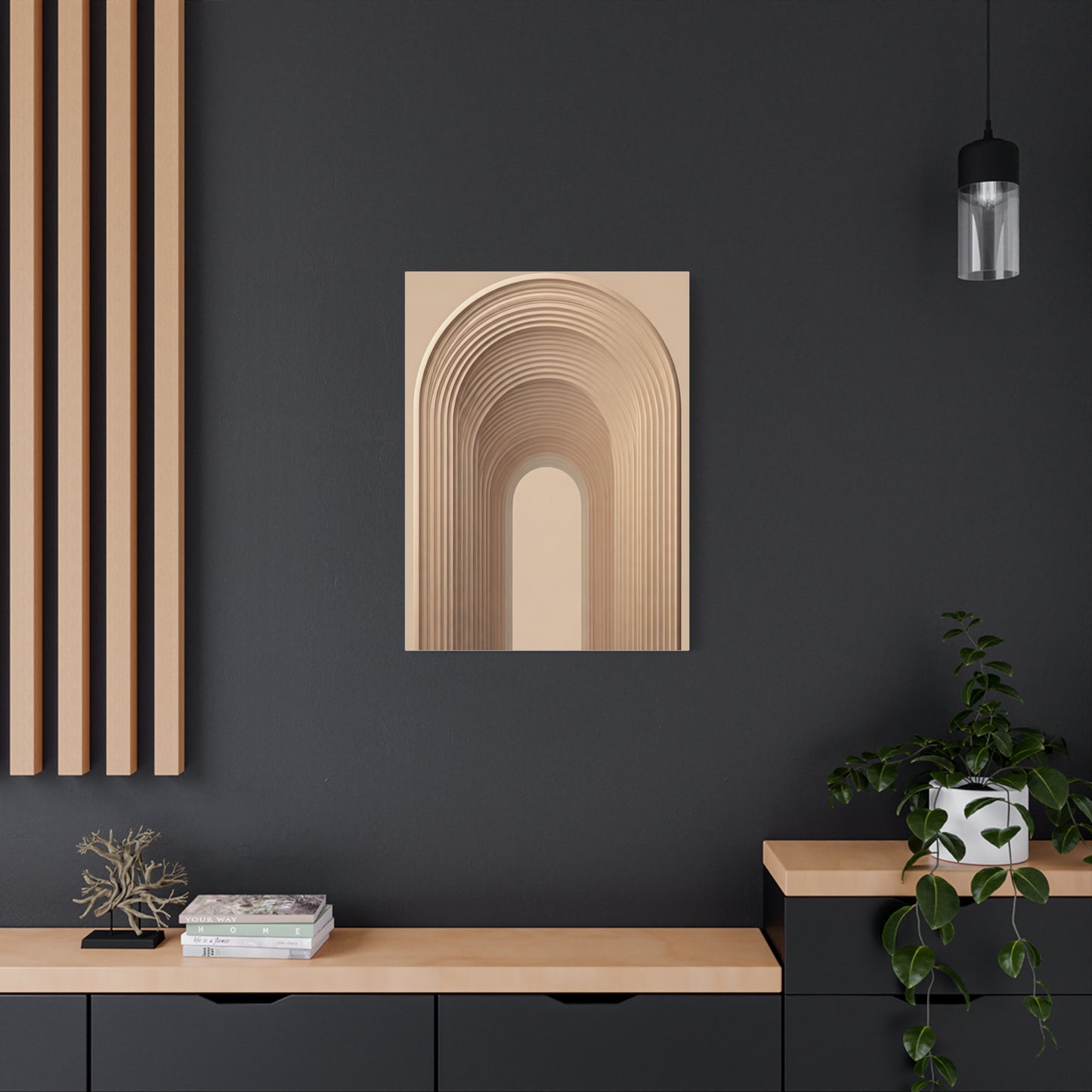 Sculptural Arch Depth Wall Art & Canvas Prints