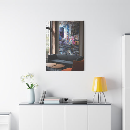 City And Culture Collage Artwork Wall Art & Canvas Print