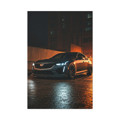 Cadillac CT5-V Blackwing Metropolitan Aggression Wall Art & Canvas Prints