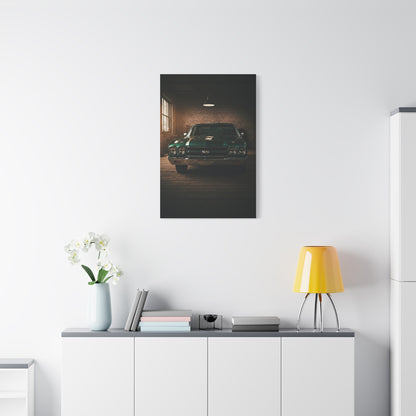 Chevrolet El Camino SS Classic Workshop Wall Art & Canvas Prints