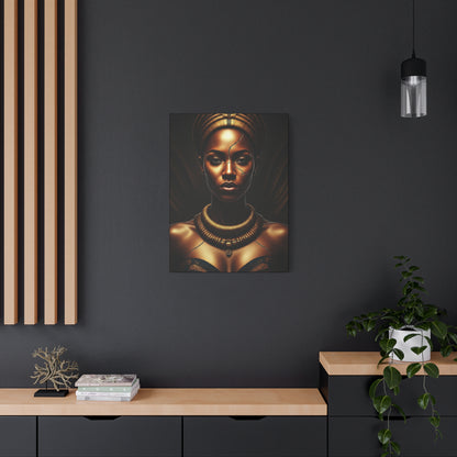 Queen of Midnight Elegance Wall Art & Canvas Prints