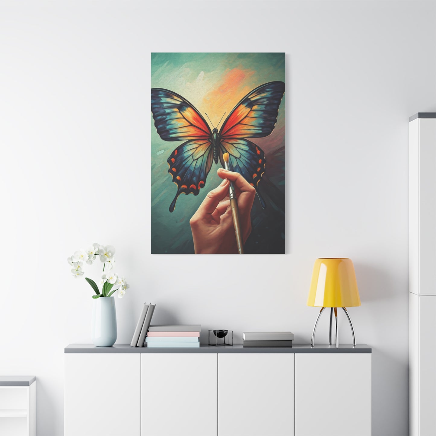 Artistic Butterfly Creation Wall Art & Canvas Prints