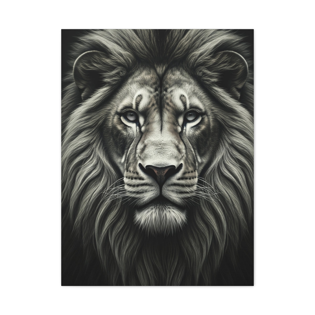 Majestic Lion King Portrait Wall Art & Canvas Prints