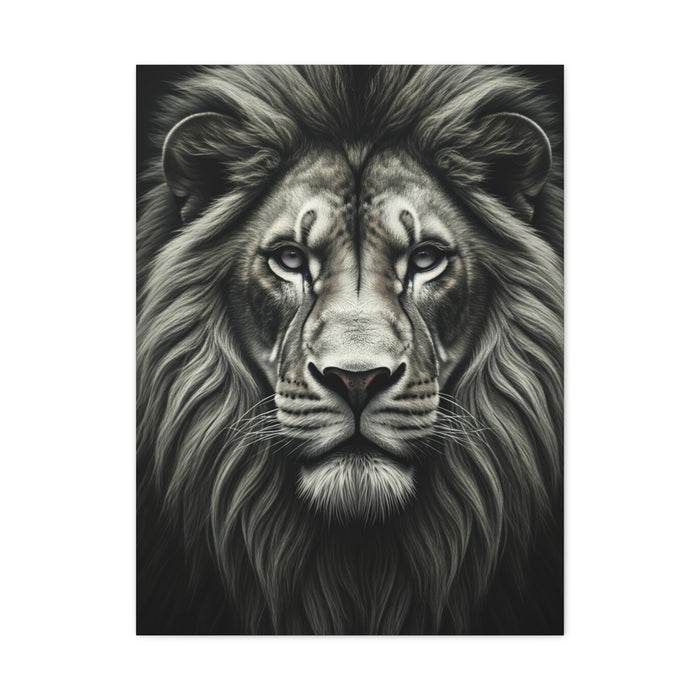 Majestic Lion King Portrait Wall Art & Canvas Prints