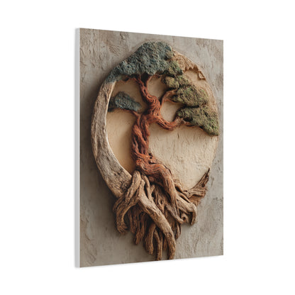 Driftwood Tree of Life Wall Art & Canvas Print