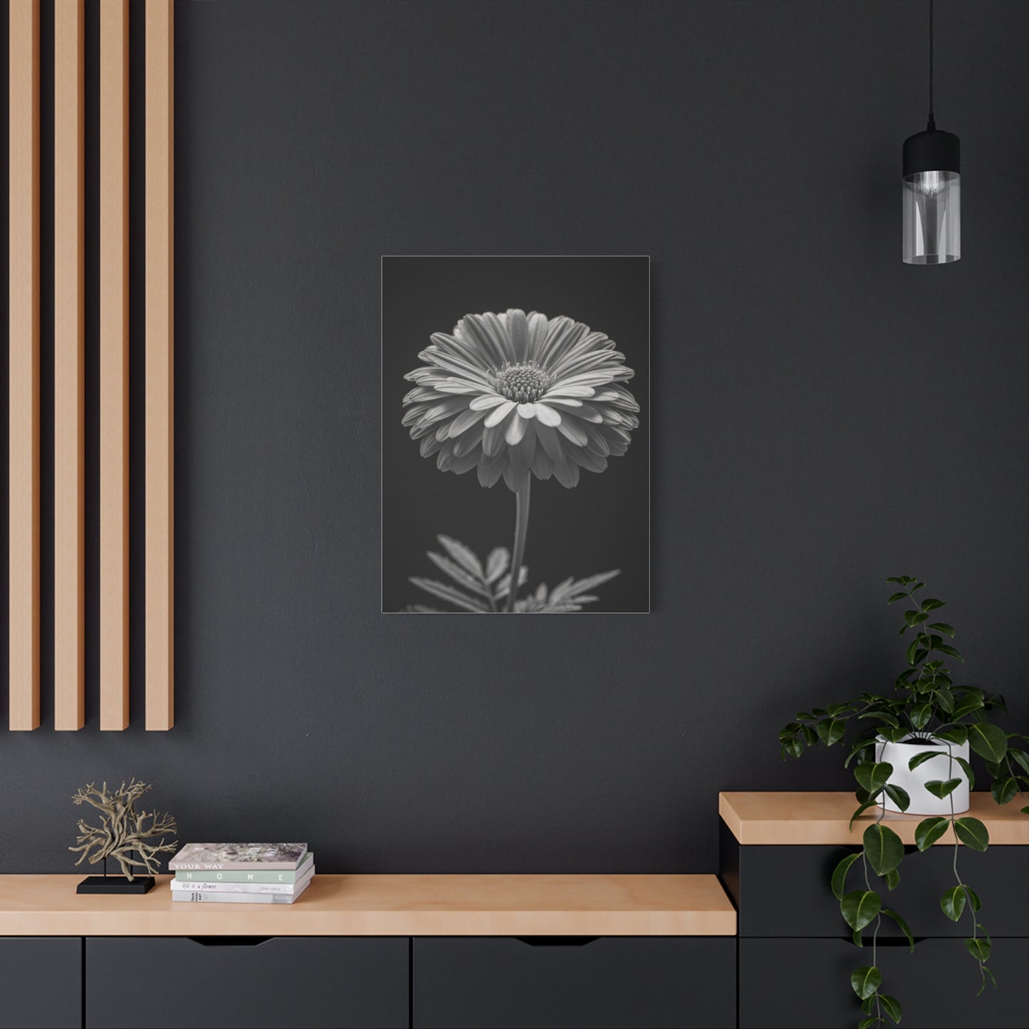 Classic Gerbera Portrait Wall Art & Canvas Prints