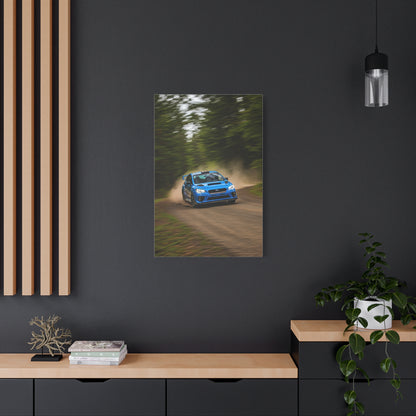Subaru WRX STI Forest Rally Road Wall Art & Canvas Prints