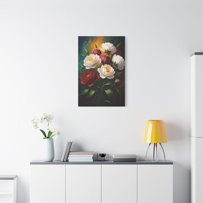 Timeless Rose Elegance Wall Art & Canvas Print