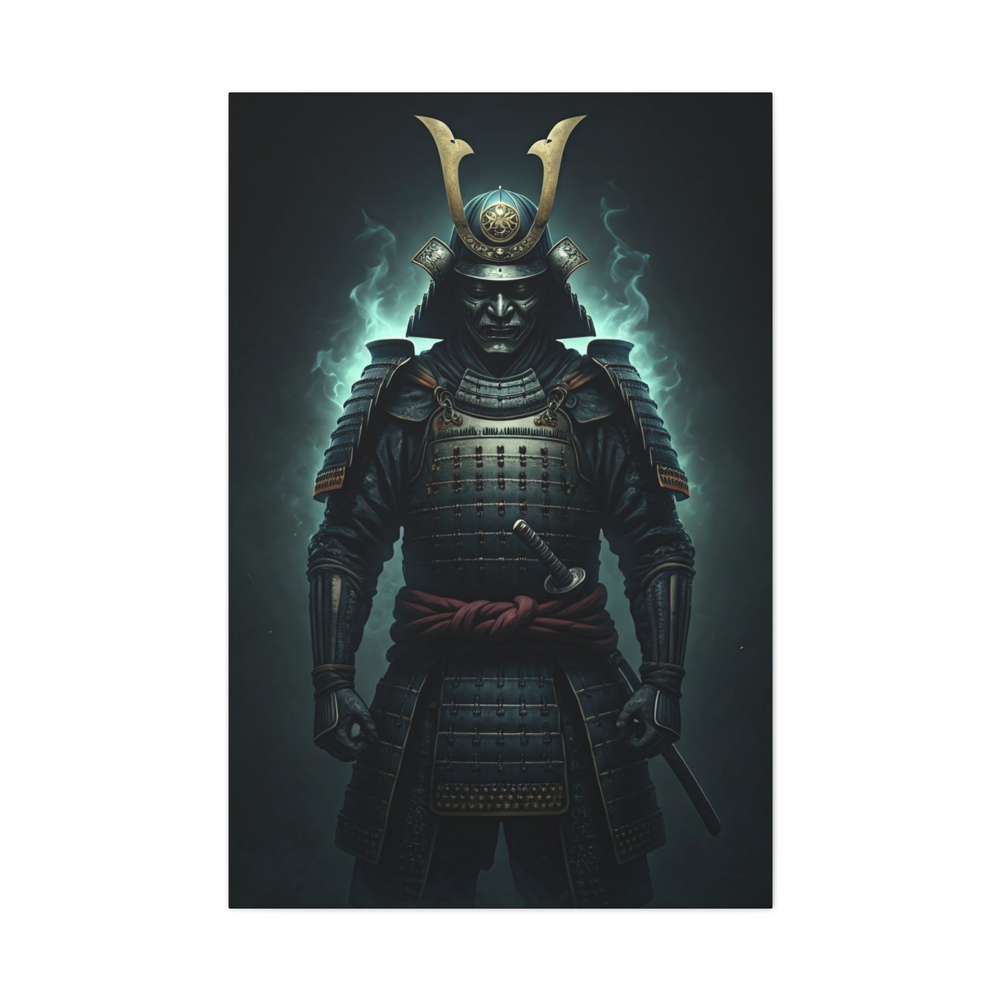 Samurai Warrior Wall Art & Canvas Prints
