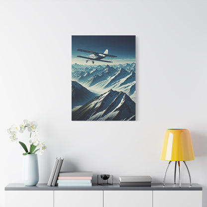 Mountain Range Aviation Escape Wall Art & Canvas Prints
