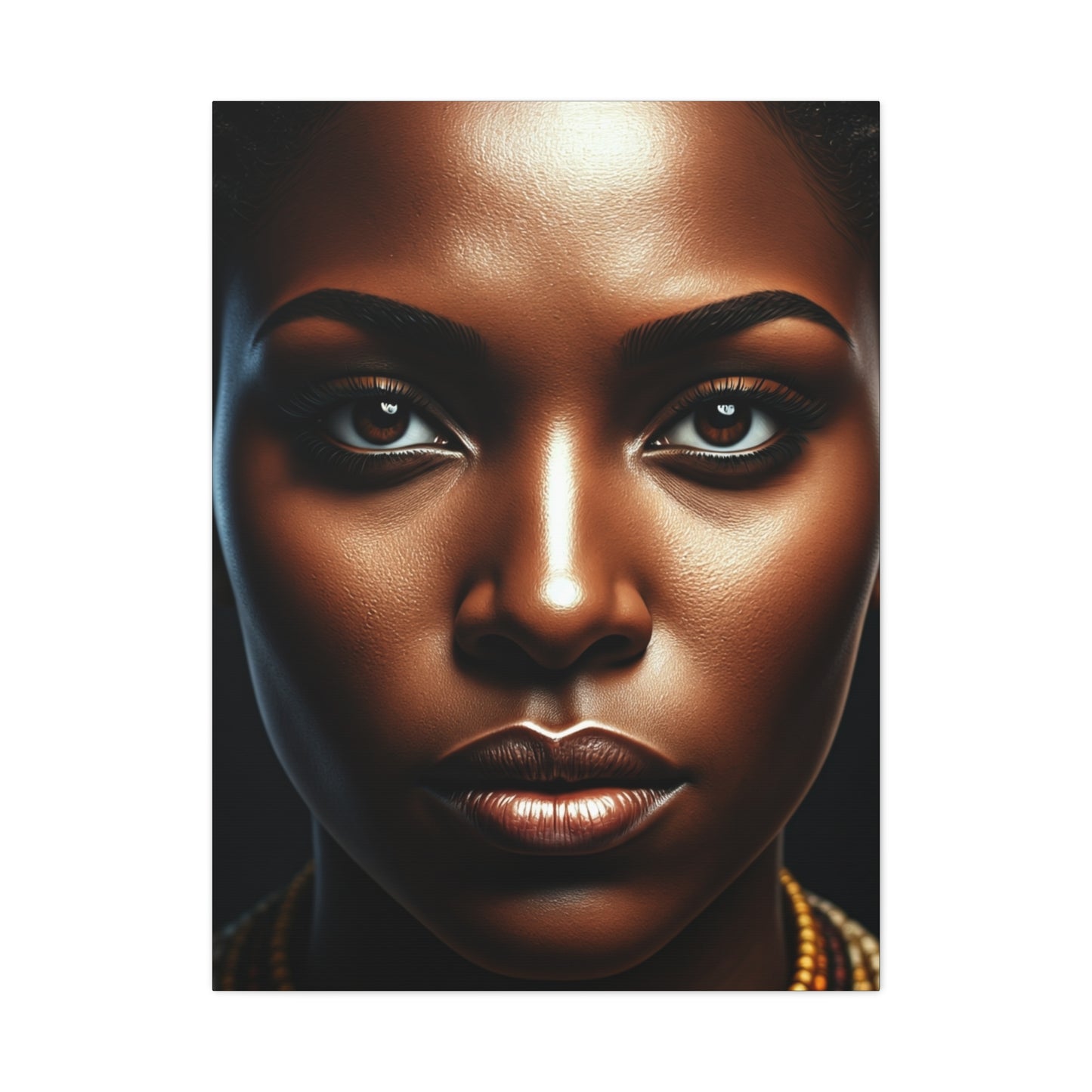 Golden Beauty Essence Wall Art & Canvas Prints
