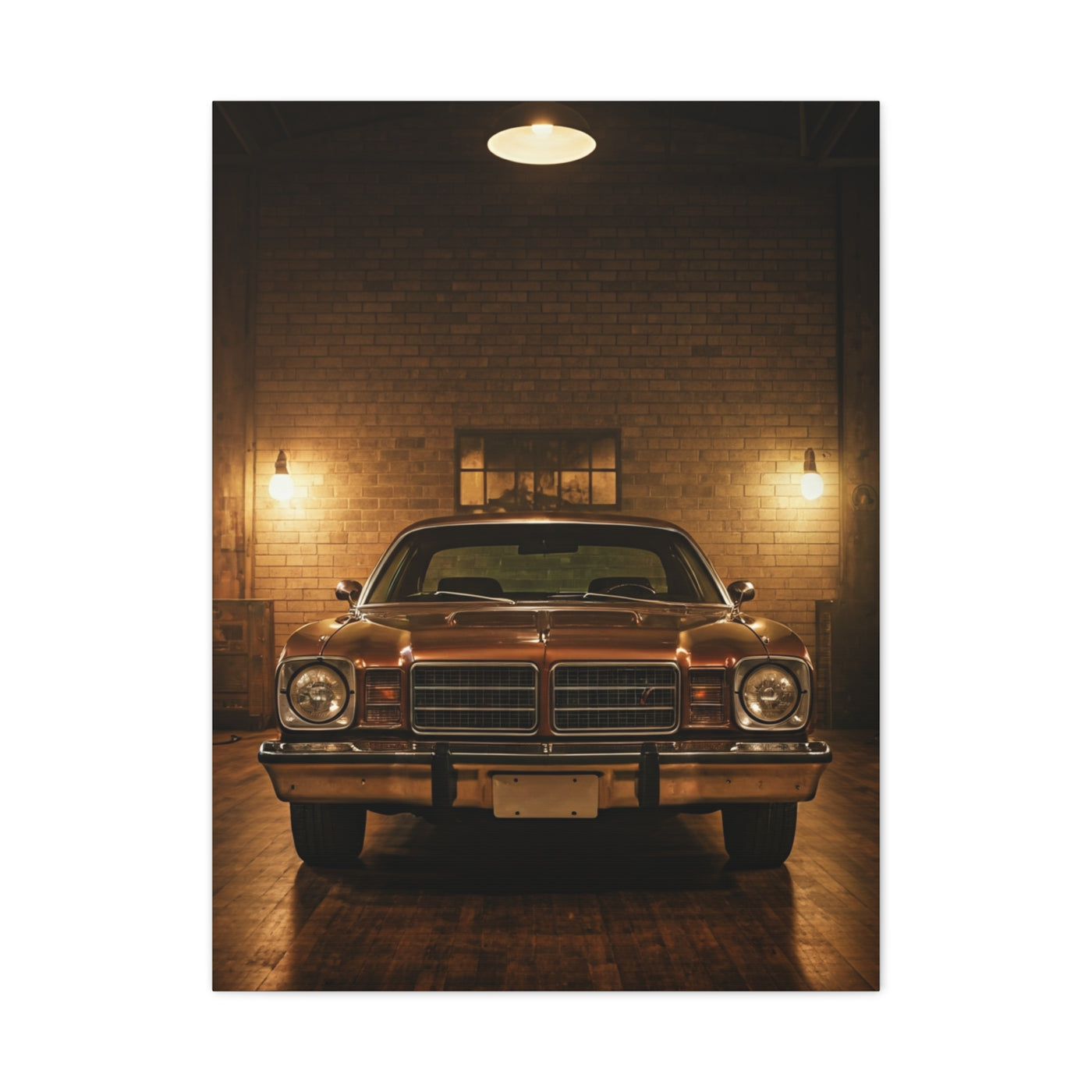 Dodge Aspen R/T Barn Garage Atmosphere Wall Art & Canvas Prints