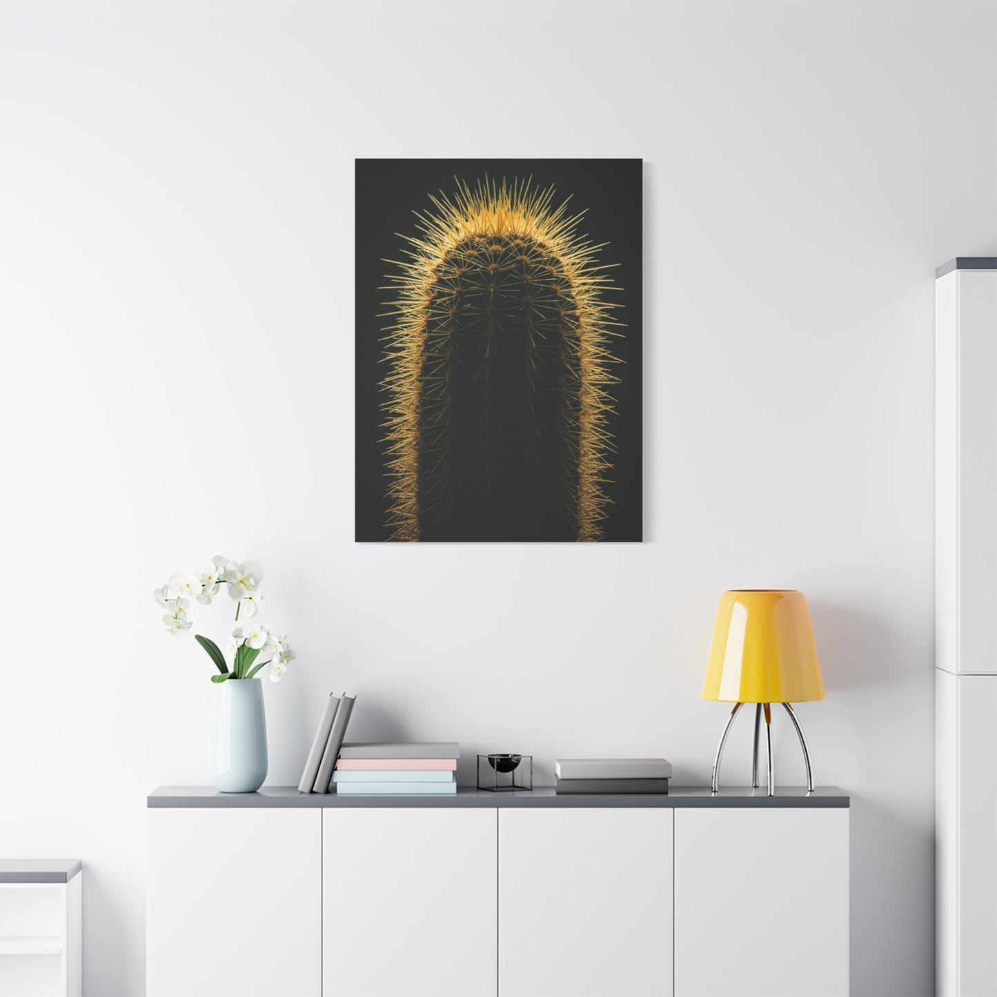 Desert Sentinel Column Cactus Wall Art & Canvas Prints