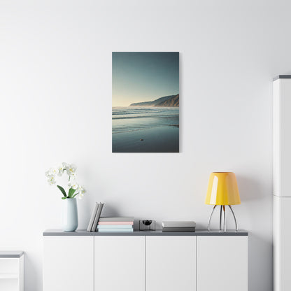 Misty Coastal Morning Shore Wall Art & Canvas Prints