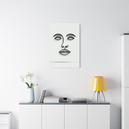 Matte Canvas, Stretched, 1.25"