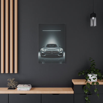 Mercedes-AMG GT Luxury Performance Display Wall Art & Canvas Prints
