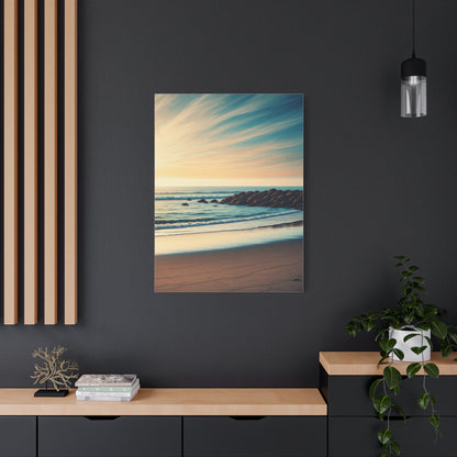 Soft Coastal Breeze Shoreline Wall Art & Canvas Prints