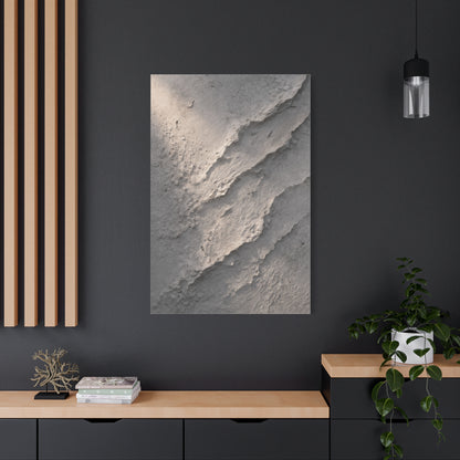 Limestone Texture Relief Wall Art & Canvas Print