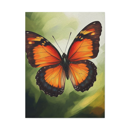 Monarch Butterfly Nature Study Wall Art & Canvas Prints