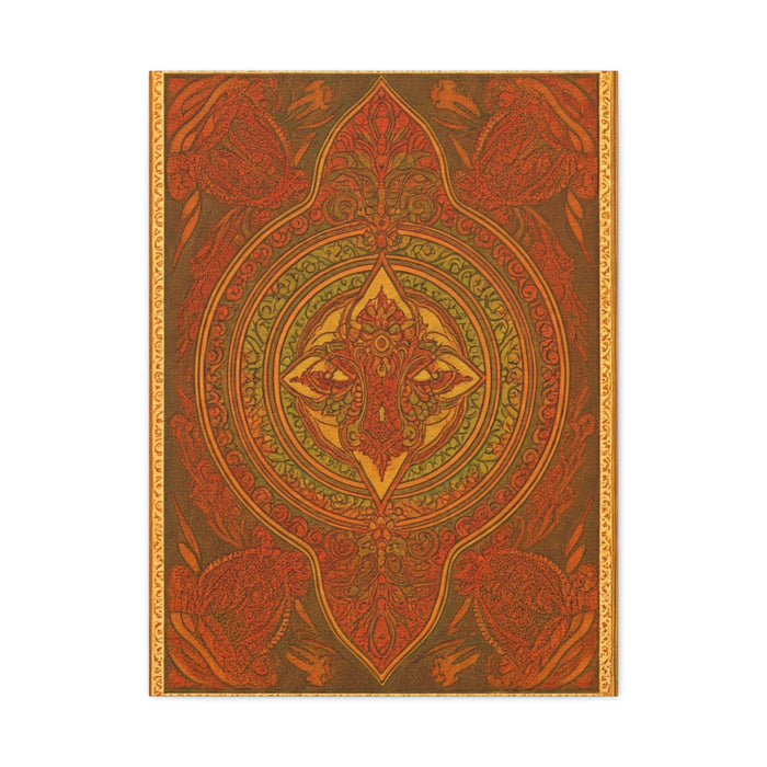 Sacred Mandala Heritage Wall Art & Canvas Prints