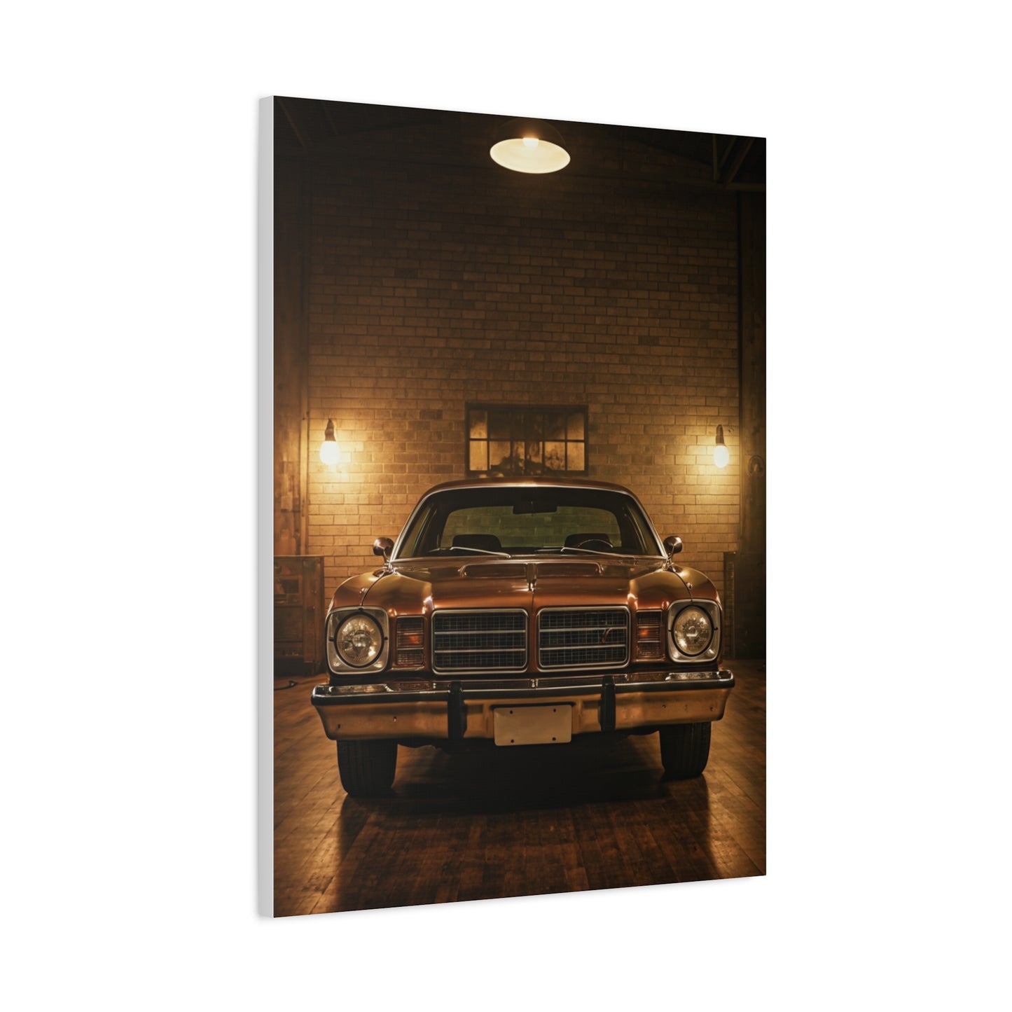 Dodge Aspen R/T Barn Garage Atmosphere Wall Art & Canvas Prints
