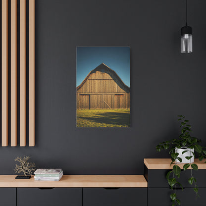 Classic Sunlit Wooden Barn Wall Art & Canvas Prints.