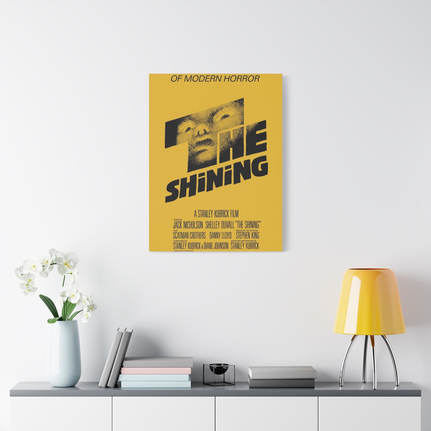 The Shining Movie Poster Wall Art & Canvas Print