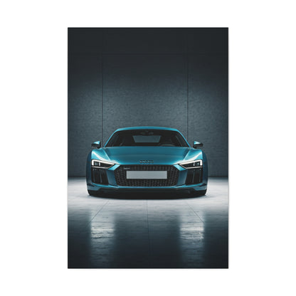 Audi R8 Precision Engineering Showcase Wall Art & Canvas Prints