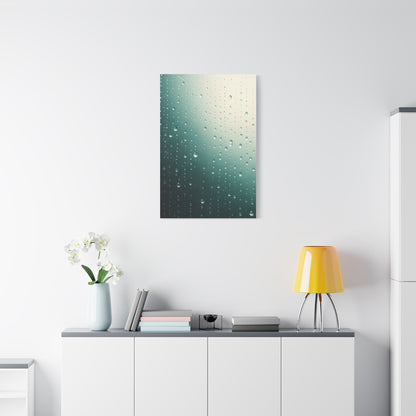 Rain Mist Gradient Wall Art & Canvas Prints
