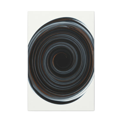 Obsidian Vortex Wall Art & Canvas Prints