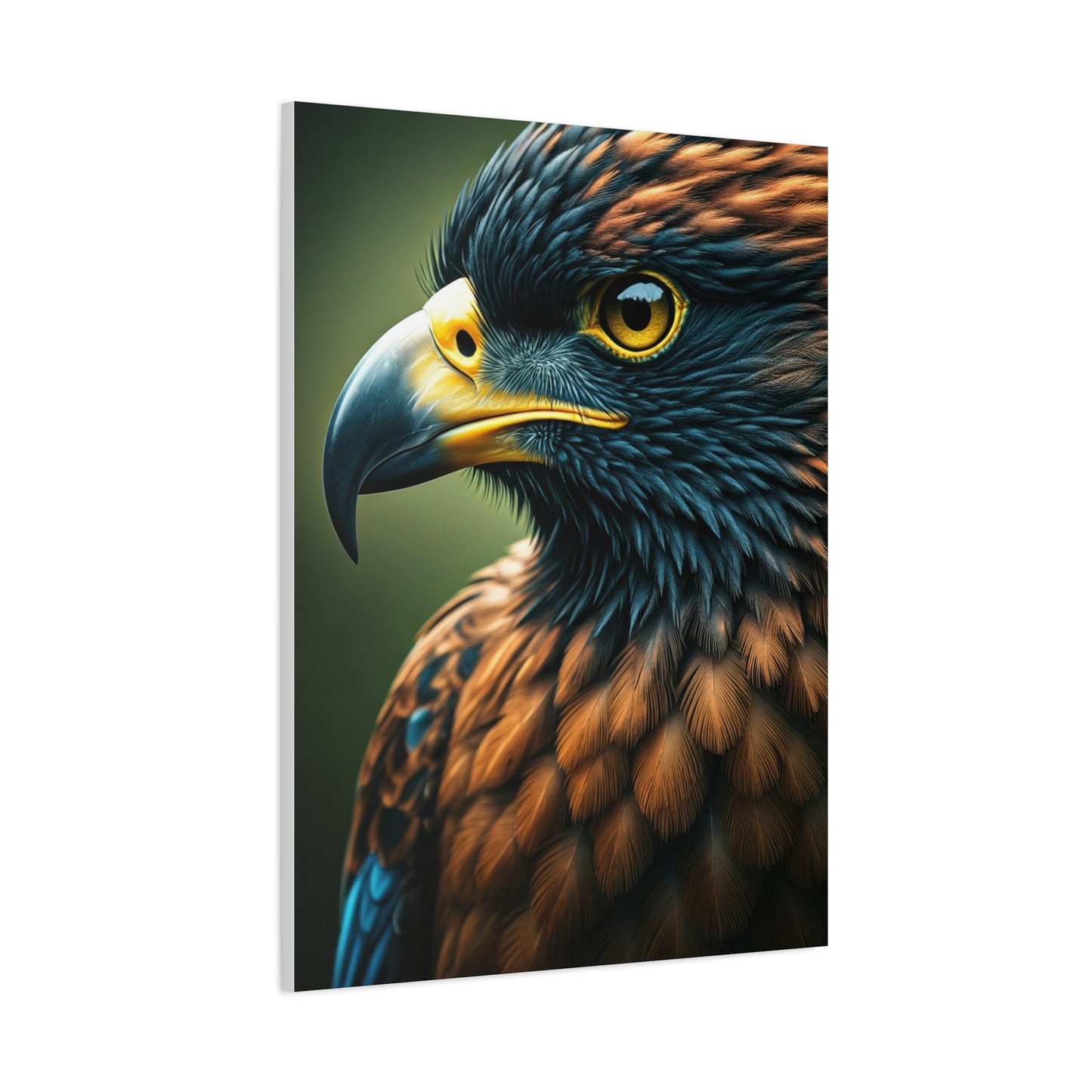 Majestic Eagle Portrait Wall Art & Canvas Prints