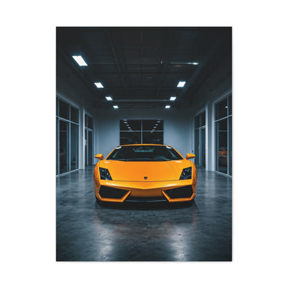 Lamborghini Gallardo Dream Garage Atmosphere Wall Art & Canvas Prints