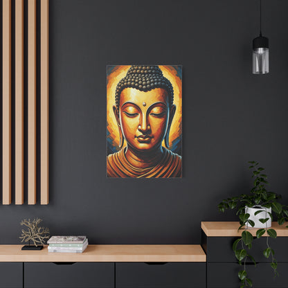 Sacred Halo Buddha Wall Art & Canvas Prints