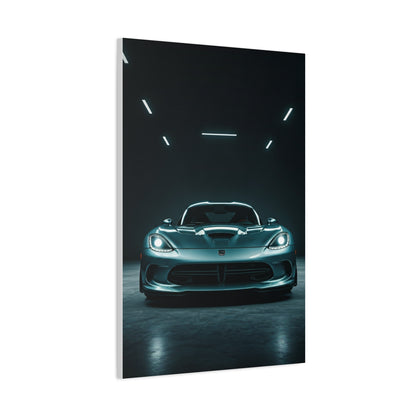 Dodge Viper Showroom Centerpiece Wall Art & Canvas Prints