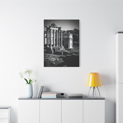 Roman Forum Ruins Architectural Heritage Wall Art & Canvas Prints