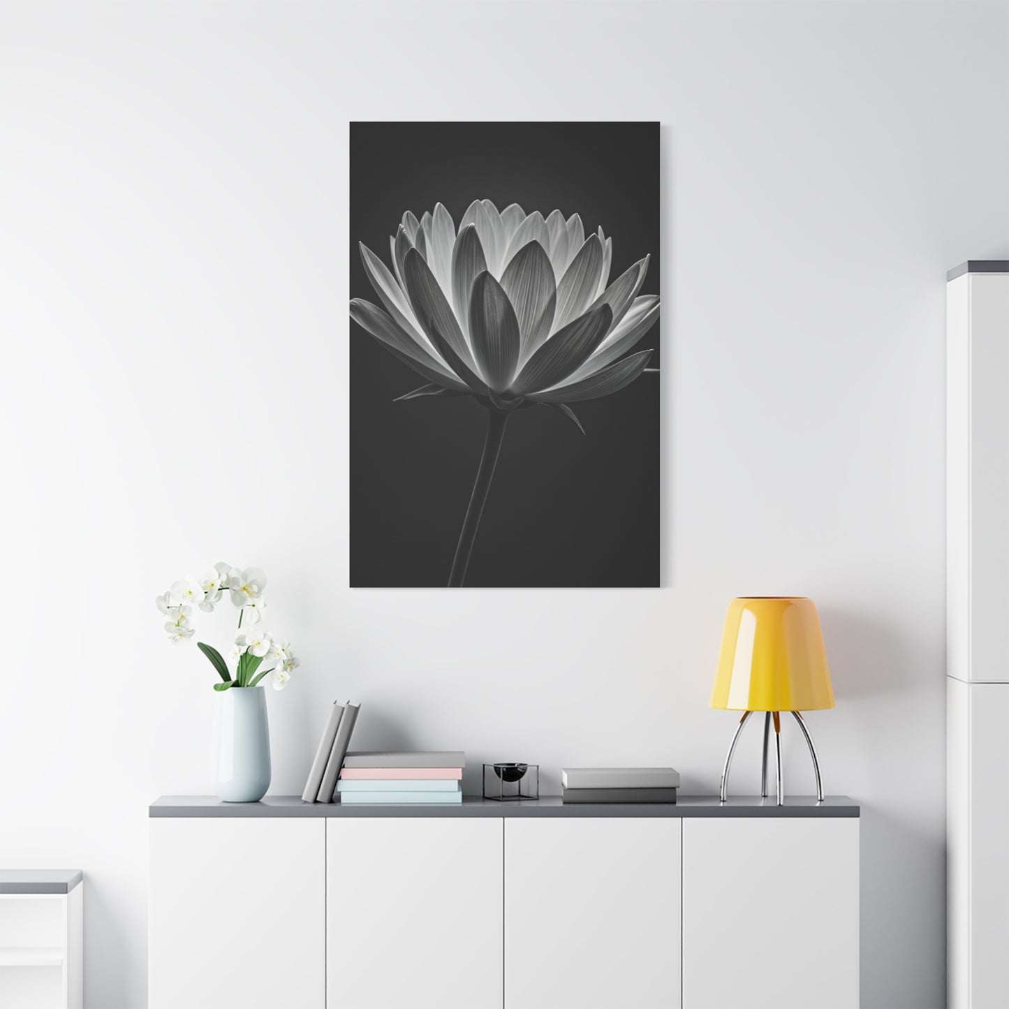 Dramatic Hibiscus Petal Study Wall Art & Canvas Prints
