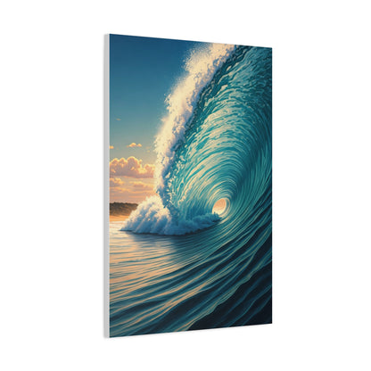 Majestic Ocean Wave Power Wall Art & Canvas Prints