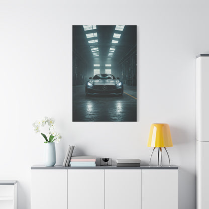 Mercedes AMG GT Mechanical Detailing Scene Wall Art & Canvas Prints